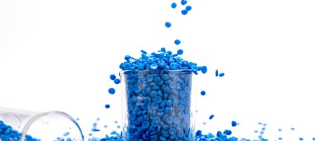 Produced,From,Polymer,Plastic,Pellet,Factory.,Petrochemical,Process,For,Producing